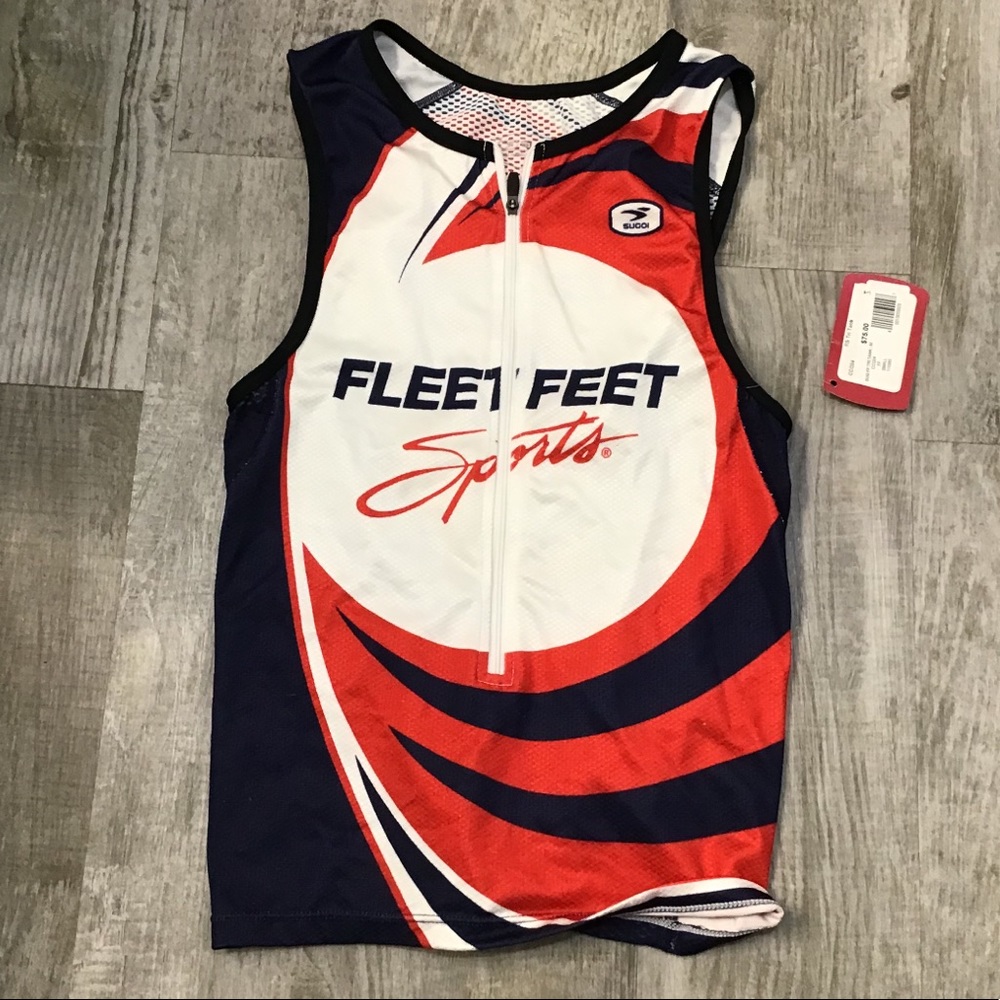 Fleet Feet Sports Tri Singlet